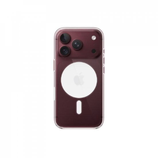 APPLE iPhone 18 Pro Clear Case with MagSafe