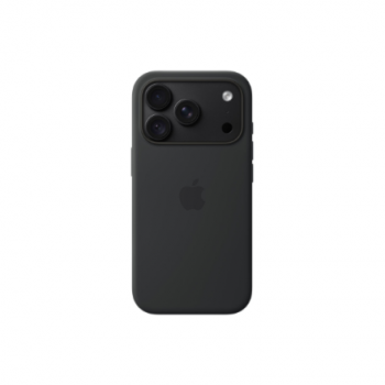 APPLE iPhone 18 Pro Silicone Case with MagSafe - Black | Apple