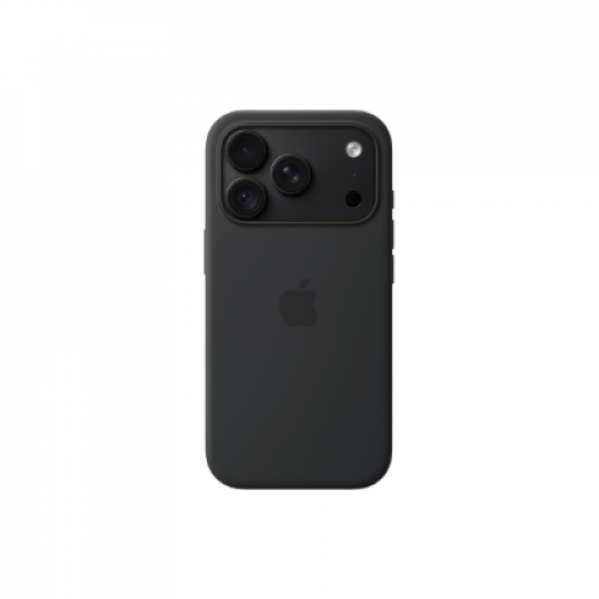 APPLE iPhone 18 Pro Silicone Case with MagSafe - Black | Apple