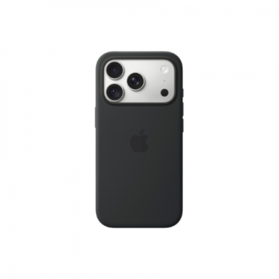 APPLE iPhone 18 Pro Silicone Case with MagSafe - Black | Apple