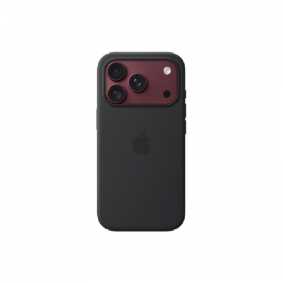 APPLE iPhone 18 Pro Silicone Case with MagSafe - Black | Apple