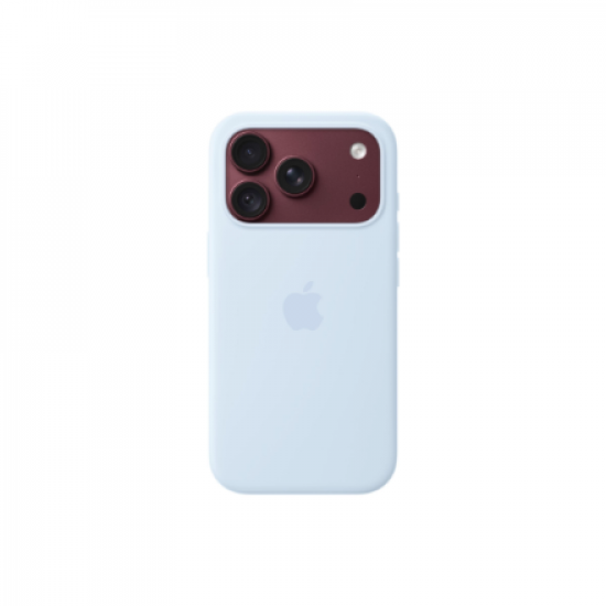 APPLE iPhone 18 Pro Silicone Case with MagSafe - Crisp Blue