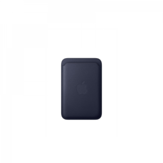 APPLE iPhone FineWoven Wallet with MagSafe - Navy | Apple