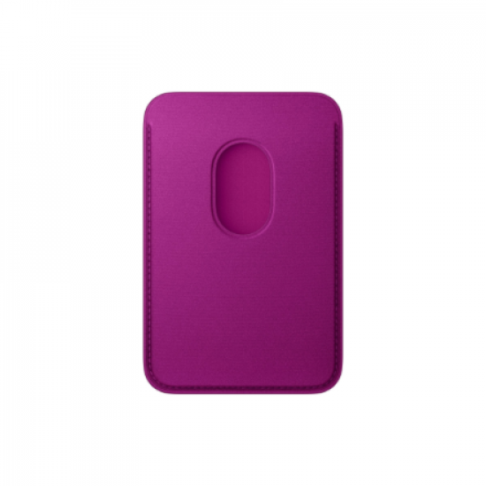 APPLE iPhone FineWoven Wallet with MagSafe - Magenta | Apple
