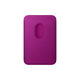 APPLE iPhone FineWoven Wallet with MagSafe - Magenta | Apple