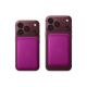 APPLE iPhone FineWoven Wallet with MagSafe - Magenta | Apple