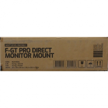 SALE OUT. Next Level F-GT Pro Direct Monitor Mount | Next Level Racing F-GT Pro Direct Monitor Mount | 27-57 