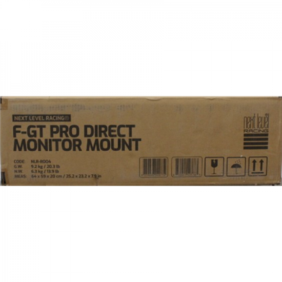 SALE OUT. Next Level F-GT Pro Direct Monitor Mount | Next Level Racing F-GT Pro Direct Monitor Mount | 27-57 