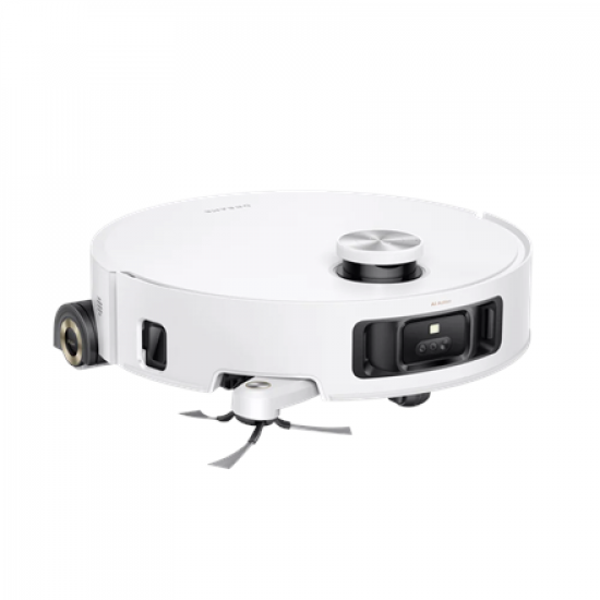 Dreame Robotic Vacuum Cleaner | Aqua10 Roller | Wet&Dry | Operating time (max) 196 min | 6400 mAh | 30000 Pa | White