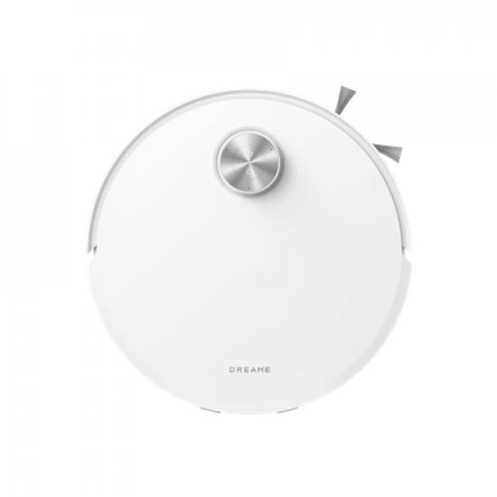 Dreame Robotic Vacuum Cleaner | Aqua10 Roller | Wet&Dry | Operating time (max) 196 min | 6400 mAh | 30000 Pa | White