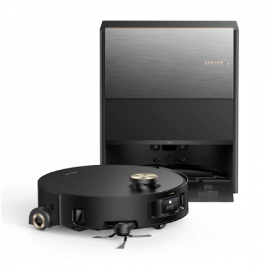 Dreame Robotic Vacuum Cleaner | Aqua10 Roller | Wet&Dry | Operating time (max) 196 min | 6400 mAh | 30000 Pa | Black