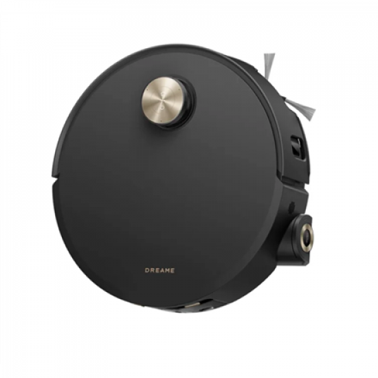 Dreame Robotic Vacuum Cleaner | Aqua10 Roller | Wet&Dry | Operating time (max) 196 min | 6400 mAh | 30000 Pa | Black