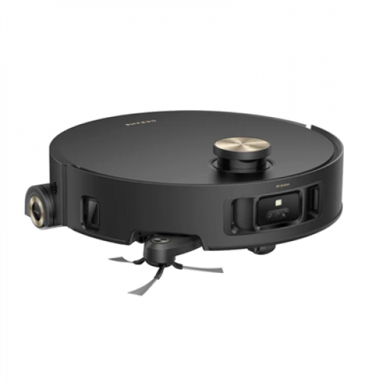 Dreame Robotic Vacuum Cleaner | Aqua10 Roller | Wet&Dry | Operating time (max) 196 min | 6400 mAh | 30000 Pa | Black