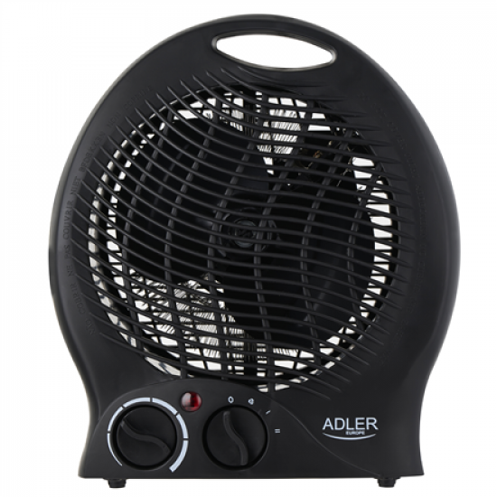 Adler AD 7761 Fan Heater, 2000 W, Black | Adler