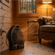 Adler AD 7761 Fan Heater, 2000 W, Black | Adler