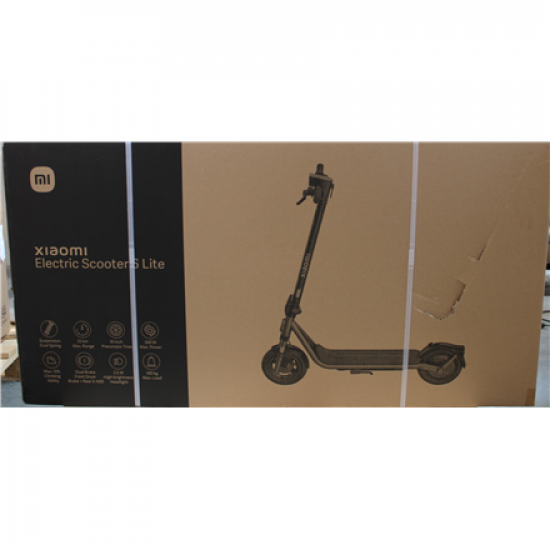 SALE OUT. Xiaomi Electric Scooter 6 Lite GL | Xiaomi 24 month(s) | DAMAGED PACKAGING