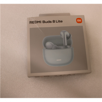 SALE OUT. Xiaomi Earbuds | Redmi Buds 8 Lite | Bluetooth | In-ear | Microphone | Blue | Noise canceling | DAMAGED PACKAGING | Wireless