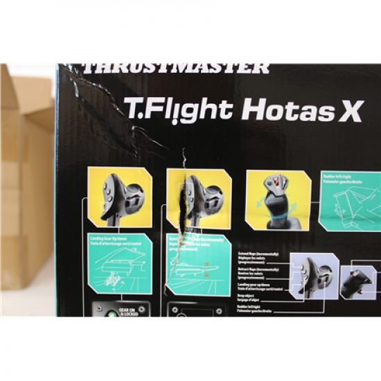 SALE OUT. Thrustmaster Joystick T Flight Hotas X | Thrustmaster T Flight Hotas X | DAMAGED PACKAGING | Joystick