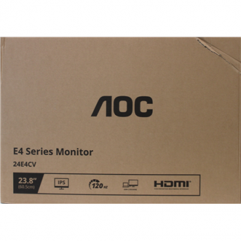 SALE OUT. AOC 24E4CV 23.8“ IPS 1920x1080/300cd/m²/4ms/DisplayPort HDMI Headphone out | SALE OUT. | AOC | 24E4CV | 23.8 