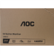 SALE OUT. AOC 24E4CV 23.8“ IPS 1920x1080/300cd/m²/4ms/DisplayPort HDMI Headphone out | SALE OUT. | AOC | 24E4CV | 23.8 