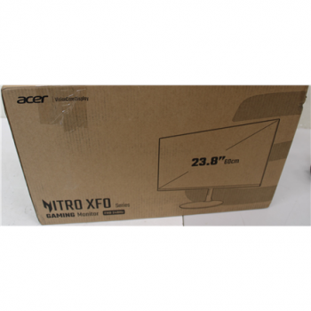 SALE OUT. Acer Nitro XF240Y 69cm 23.8'' FHD IPS 240Hz Zero Frame FC 16:9 1ms/0.5ms(GTG, Min.) 250nits 2xHDMI(2.0) DP(1.4) MM HDR10 FreeSync | SALE OUT. | Acer | Nitro XF240Y | 24 