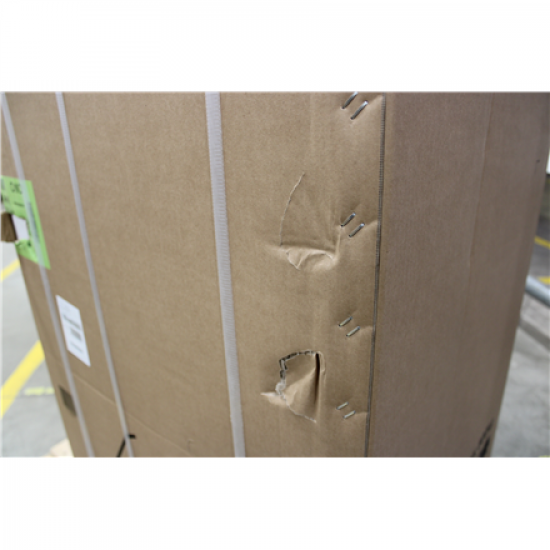 SALE OUT. Candy ECN2CQTEX206 Refrigerator, E, Freestanding, Combi, Height 205cm, Fridge net 289 L, Freezer net 120 L, Stainless steel | SALE OUT. | Candy Refrigerator | ECN2CQTEX206 | Energy efficiency class E | Free standing | Combi | Height 205 cm | No 