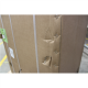 SALE OUT. Candy ECN2CQTEX206 Refrigerator, E, Freestanding, Combi, Height 205cm, Fridge net 289 L, Freezer net 120 L, Stainless steel | SALE OUT. | Candy Refrigerator | ECN2CQTEX206 | Energy efficiency class E | Free standing | Combi | Height 205 cm | No 