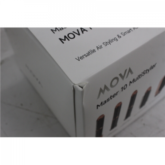 SALE OUT. | MOVA Master 10 | Hair Styling Device | Warranty 36 month(s) | 1600 W | Sakura Pink | DAMAGED PACKAGING, DEMO