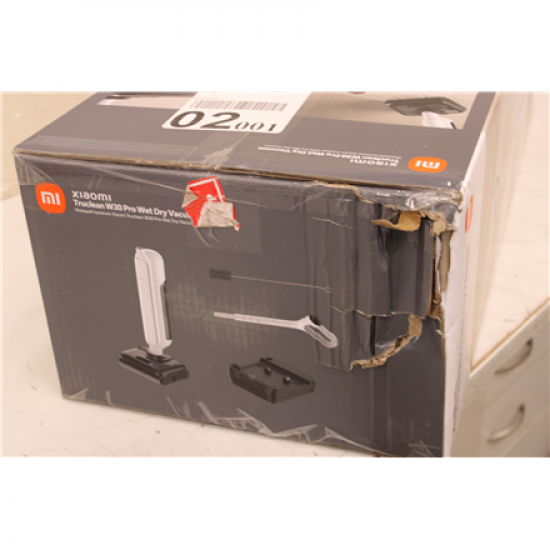SALE OUT. | Xiaomi Vacuum Cleaner | Truclean W30 Pro | Cordless operating | Washing function | 200 W | 21.6 V | Operating time (max) 40 min | White | Warranty 24 month(s) | DAMAGED PACKAGING