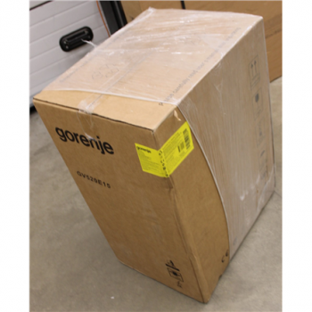 SALE OUT. | Gorenje Dishwasher | GV520E15 | Built-in | Width 44.8 cm | Number of place settings 9 | Number of programs 5 | Energy efficiency class E | Display | DAMAGED PACKAGING
