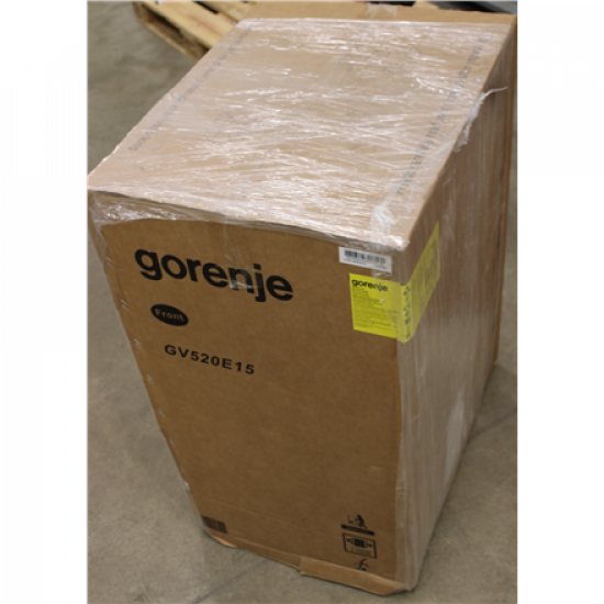 SALE OUT. | Gorenje Dishwasher | GV520E15 | Built-in | Width 44.8 cm | Number of place settings 9 | Number of programs 5 | Energy efficiency class E | Display | DAMAGED PACKAGING
