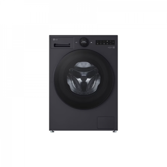 LG Washing machine F2X70S9TBB, A, Front loading, Washing capacity 9 kg, Depth 48 cm, 1200 RPM, LED, White | LG