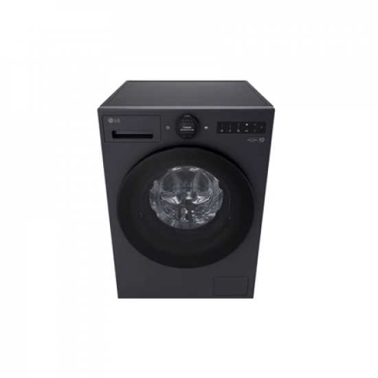 LG Washing machine F2X70S9TBB, A, Front loading, Washing capacity 9 kg, Depth 48 cm, 1200 RPM, LED, White | LG