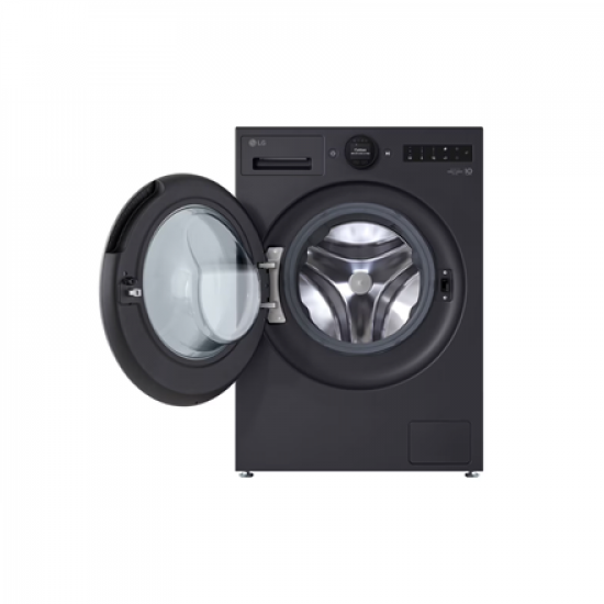 LG Washing machine F2X70S9TBB, A, Front loading, Washing capacity 9 kg, Depth 48 cm, 1200 RPM, LED, White | LG