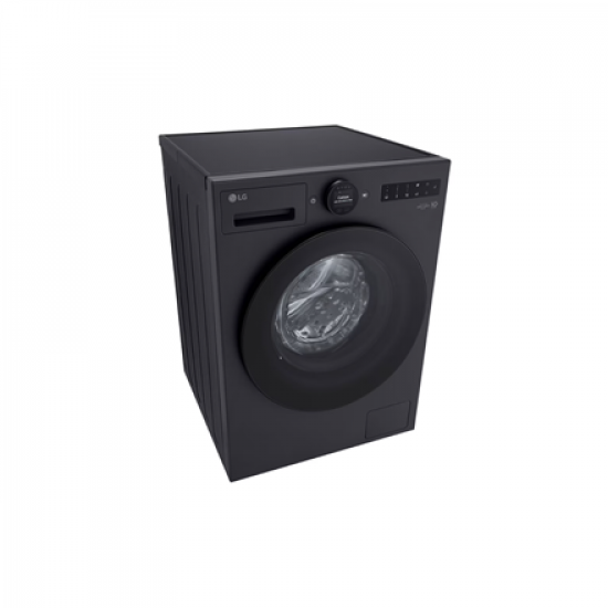 LG Washing machine F2X70S9TBB, A, Front loading, Washing capacity 9 kg, Depth 48 cm, 1200 RPM, LED, White | LG