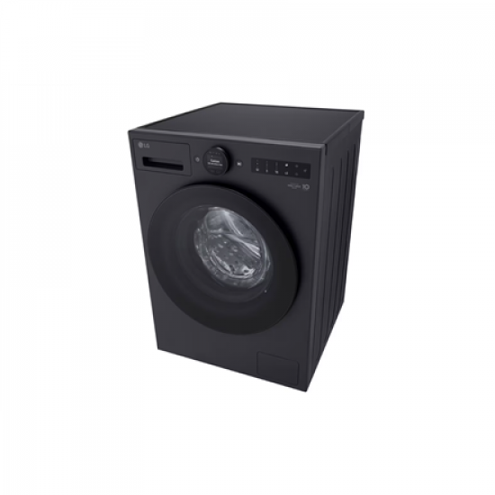 LG Washing machine F2X70S9TBB, A, Front loading, Washing capacity 9 kg, Depth 48 cm, 1200 RPM, LED, White | LG