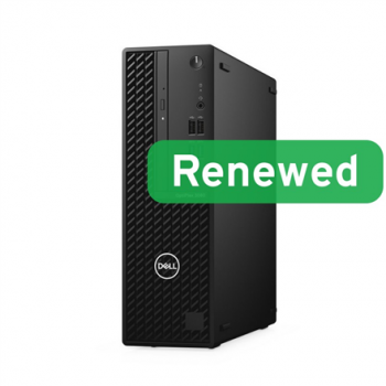 DELL Renewed | Grade B | OptiPlex 3080 SFF | Intel Core I5-10505 | 16GB | UHD Graphics 630 | 256 GB | N | Windows 11 Pro