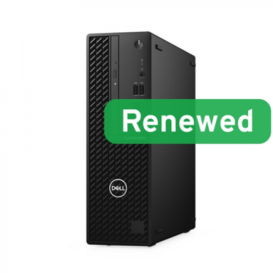 DELL Renewed | Grade C | OptiPlex 3080 SFF | Intel Core I5-10505 | 16GB | UHD Graphics 630 | 256 GB | N | Windows 11 Pro