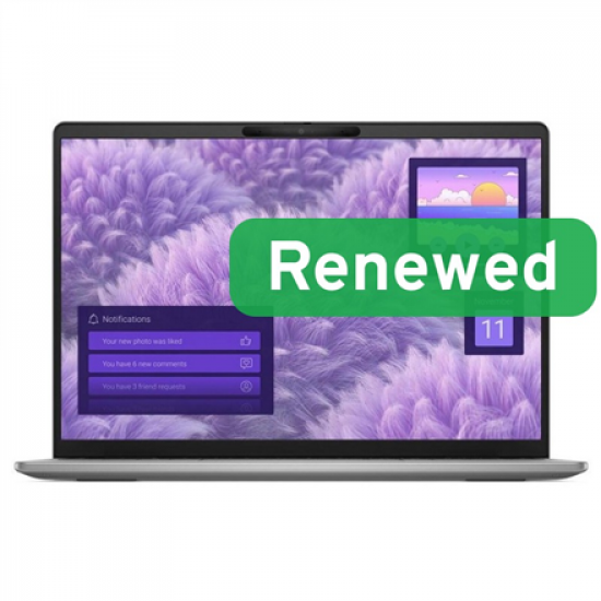 DELL Renewed | Grade A | Inspiron 5441 Grey | 14 | Snapdragon X1P64100 | 16GB | Adreno 8cx Gen4 | 512 GB | UK Backlit | N | Windows 11 Home