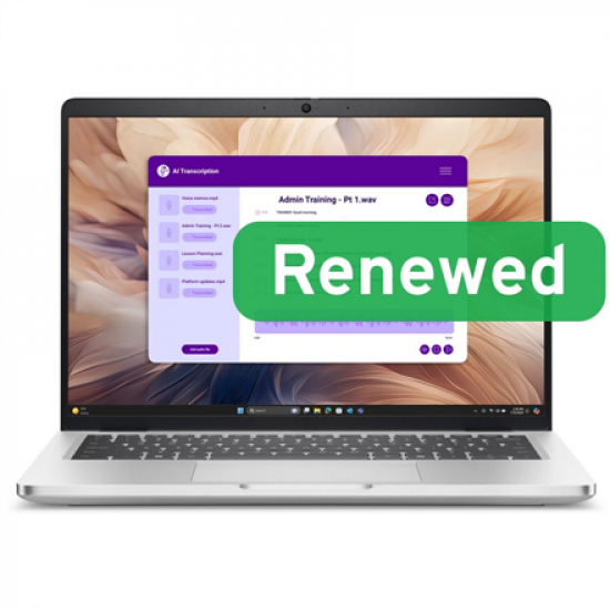 DELL Renewed | Grade A | Pro 14 Plus PB14250 Silver | 14 Touch | Intel Core Ultra 236V | 16GB | Intel Arc | 512 GB | UK Backlit | N | Windows 11 P DELL Renewed DELL Renewed