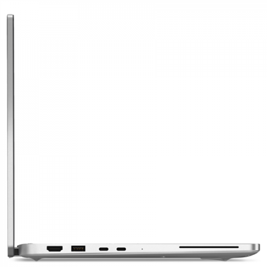 DELL Renewed | Grade A | Pro 14 Plus Silver | 14 Touch | Intel Core Ultra 236V | 16GB | Intel Arc | 512 GB | UK Backlit | N | Windows 11 Pro | DELL Renewed